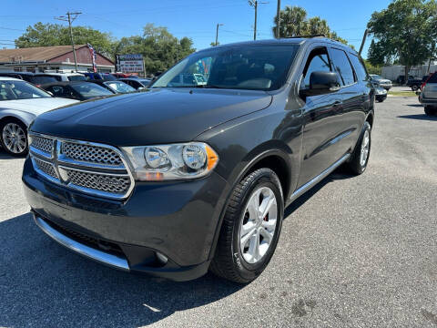 2011 Dodge Durango Crew Lux