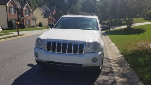 2007 Jeep Grand Cherokee for sale at ATLANTA MOTORS in Suwanee GA