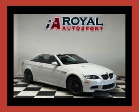 2008 BMW M3 for sale at Royal AutoSport in Elk Grove CA