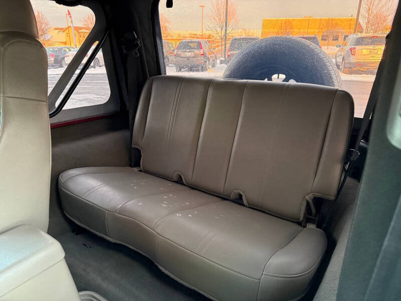 2004 Jeep Wrangler X