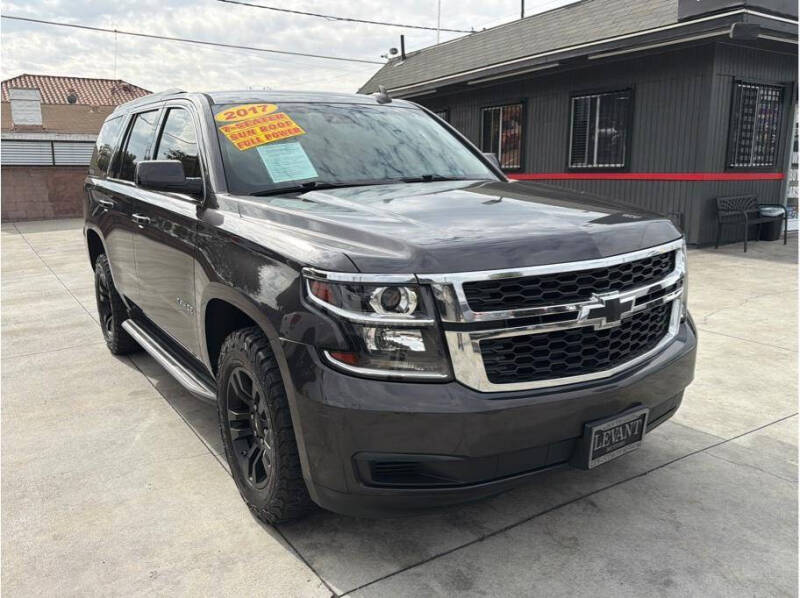 2017 Chevrolet Tahoe LT