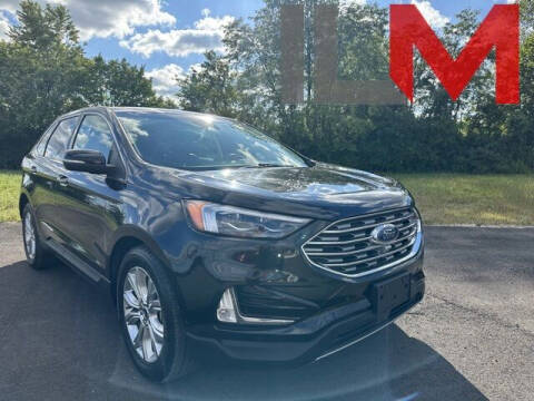 2020 Ford Edge for sale at INDY LUXURY MOTORSPORTS in Indianapolis IN