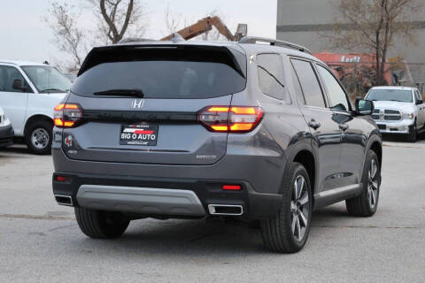 2025 Honda Pilot Touring
