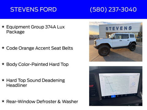 2025 Ford Bronco Raptor