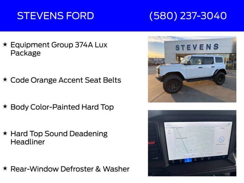 2025 Ford Bronco Raptor