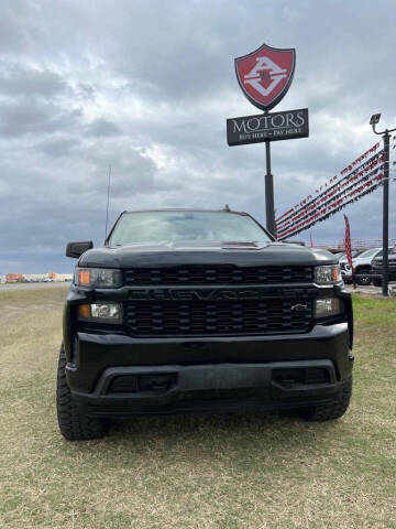 2021 Chevrolet Silverado 1500 for sale at A & V MOTORS in Hidalgo TX