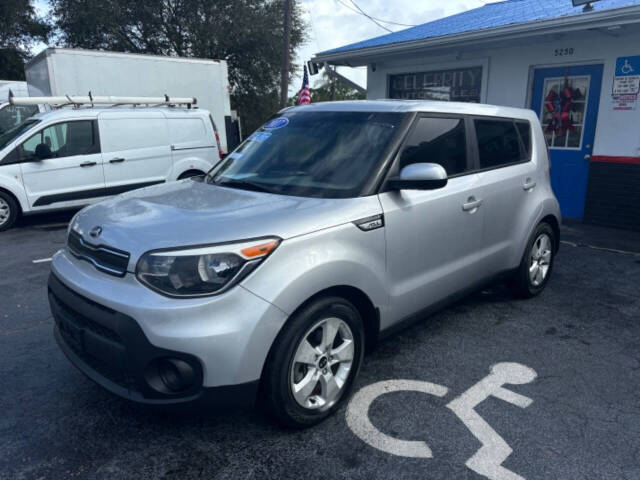 2017 Kia Soul for sale at Celebrity Auto Sales in Fort Pierce, FL