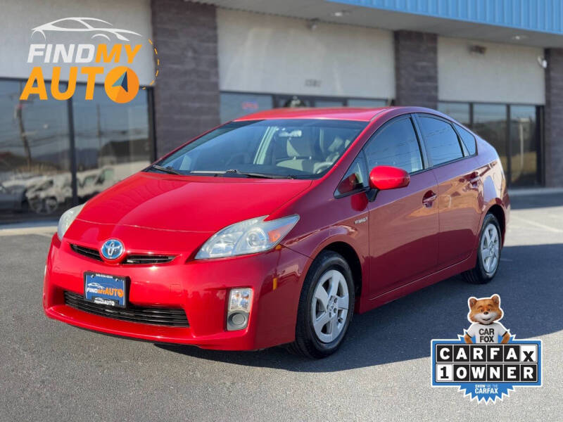 2011 Toyota Prius III's photo