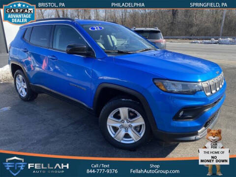 2022 Jeep Compass for sale at Fellah Auto Group in Bristol PA
