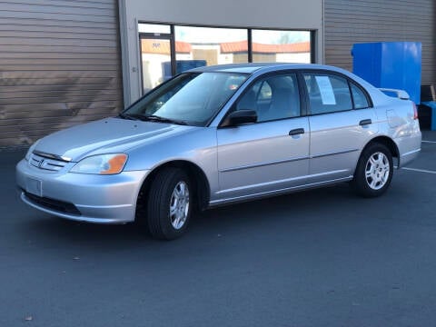 2001 Honda Civic for sale at Exelon Auto Sales in Auburn WA