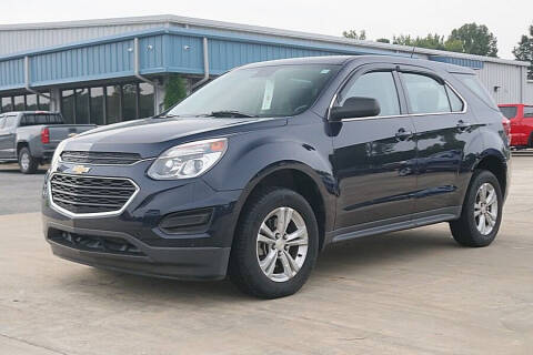 2017 Chevrolet Equinox for sale at STRICKLAND AUTO GROUP INC in Ahoskie NC