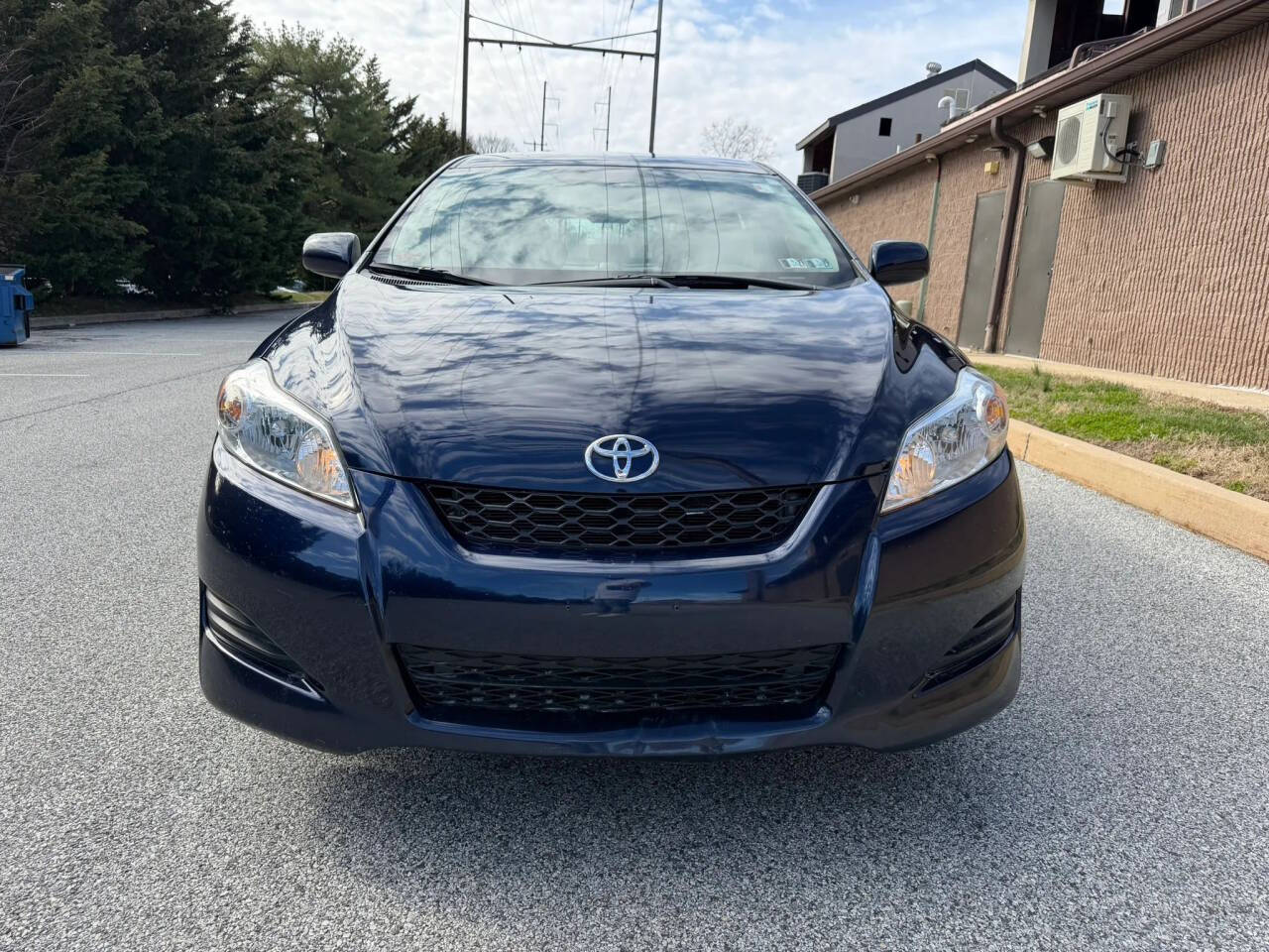 Blue 2009 Toyota Matrix Base Base 4dr Wagon 4A 2