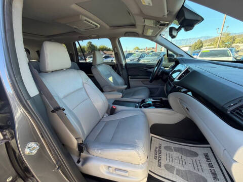 2017 Honda Pilot Elite