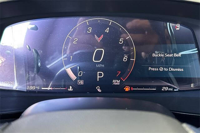 2021 Chevrolet Corvette Stingray