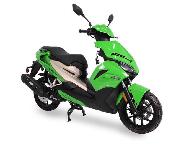 ASCEND F4 SCOOTER 200cc EFI AUTOMATIC Image