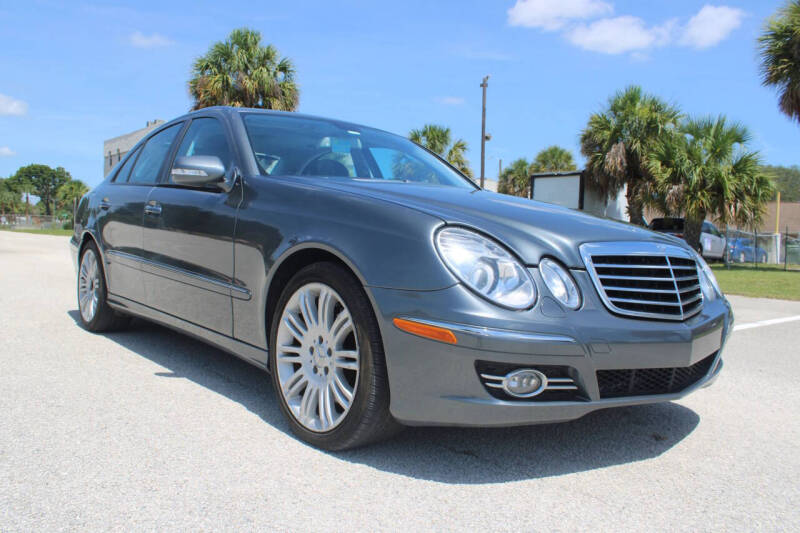 2007 Mercedes-Benz E-Class E 350 4MATIC