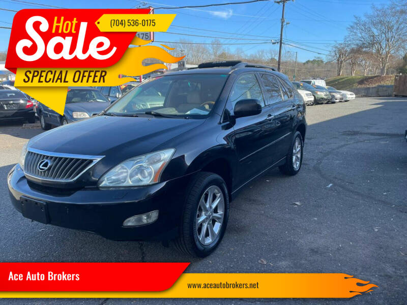 2008 Lexus RX 350 for sale at Ace Auto Brokers in Charlotte NC