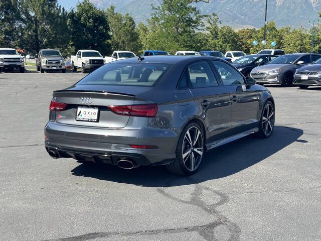 2020 Audi RS 3 for sale at Axio Auto Boise in Boise, ID