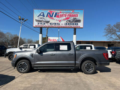 2021 Ford F-150 for sale at ANF AUTO FINANCE in Houston TX