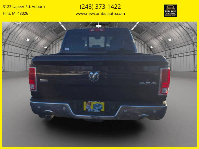 2016 RAM 1500 Laramie