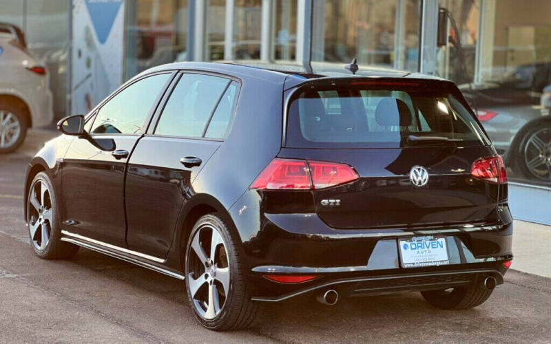 2016 Volkswagen Golf GTI