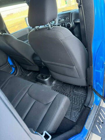 2015 Jeep Wrangler Unlimited Sport