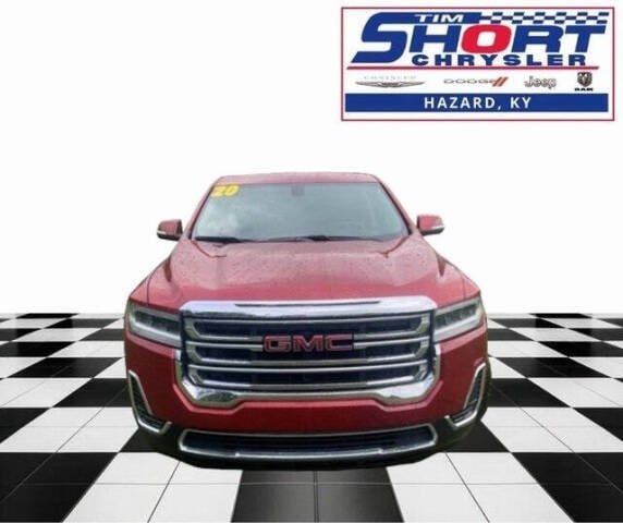 Used 2020 GMC Acadia SLE with VIN 1GKKNRLSXLZ119397 for sale in Hazard, KY