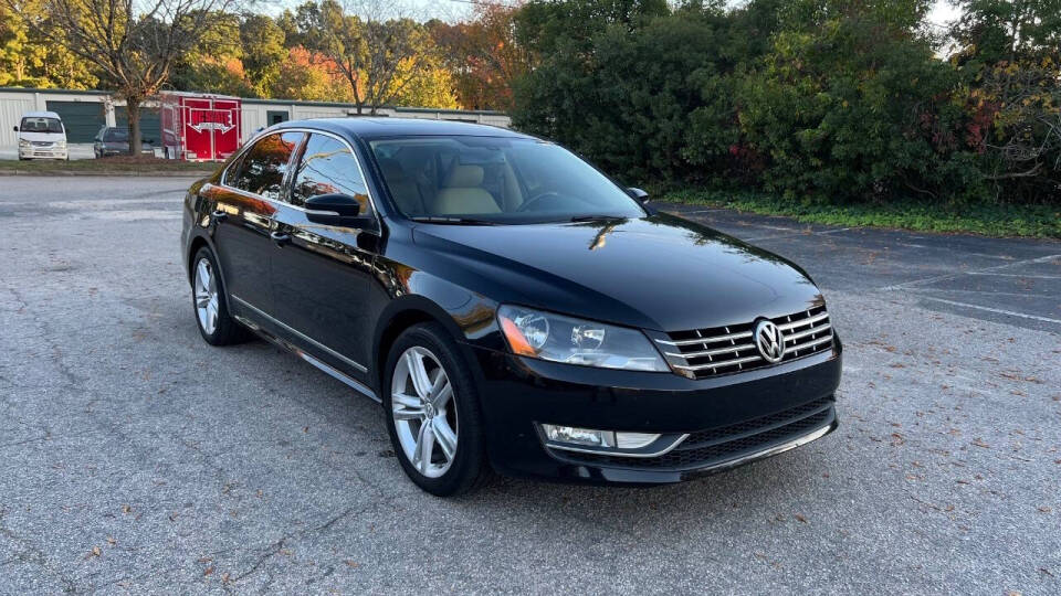 2013 Volkswagen Passat for sale at East Auto Sales LLC in Raleigh, NC