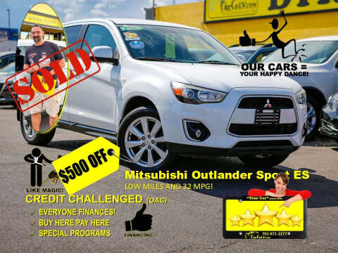2015 Mitsubishi Outlander Sport for sale at The Car Company in Las Vegas NV