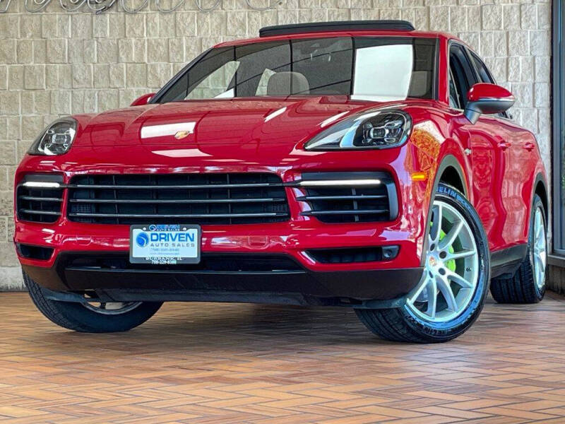 2023 Porsche Cayenne E-Hybrid