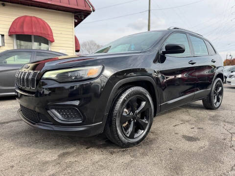 2020 Jeep Cherokee Latitude