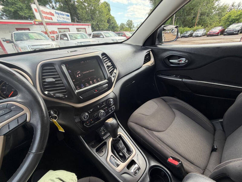 2015 Jeep Cherokee Latitude