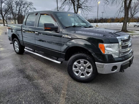 2013 Ford F-150 for sale at Western Star Auto Sales in Chicago IL