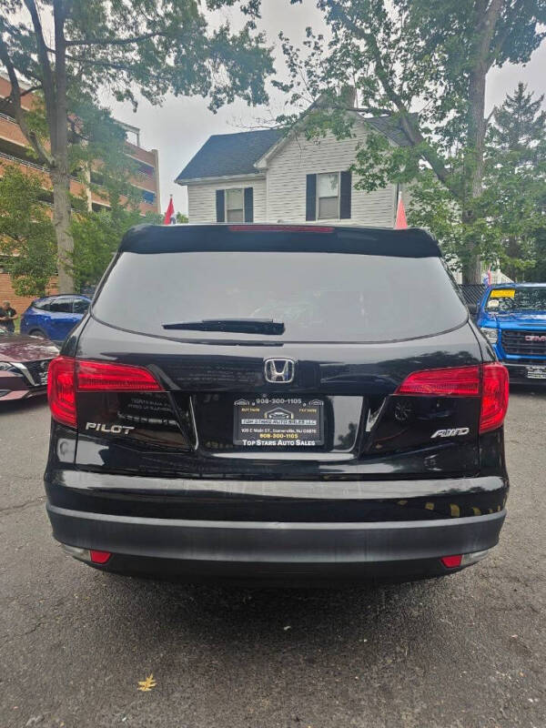 2018 Honda Pilot EX w/Honda Sensing