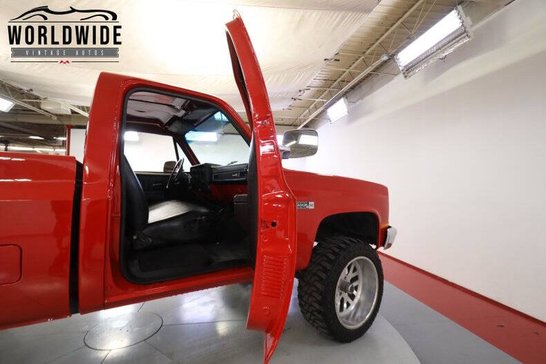 1982 GMC C/K 1500 Series