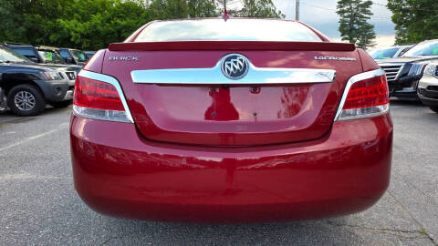 2012 Buick LaCrosse Premium 1