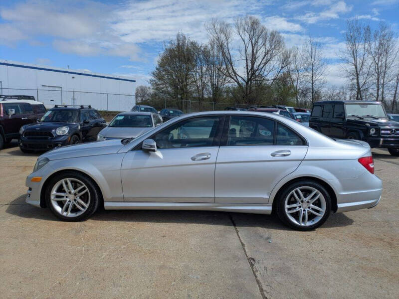 2014 Mercedes-Benz C-Class