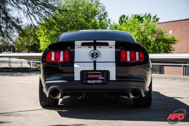 2012 Ford Shelby GT500