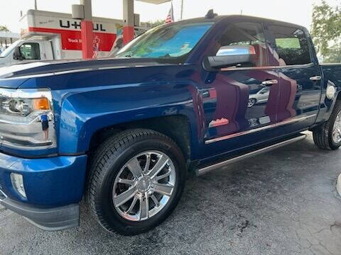 2017 Chevrolet Silverado 1500 for sale at Sunset Point Auto Sales & Car Rentals in Clearwater FL