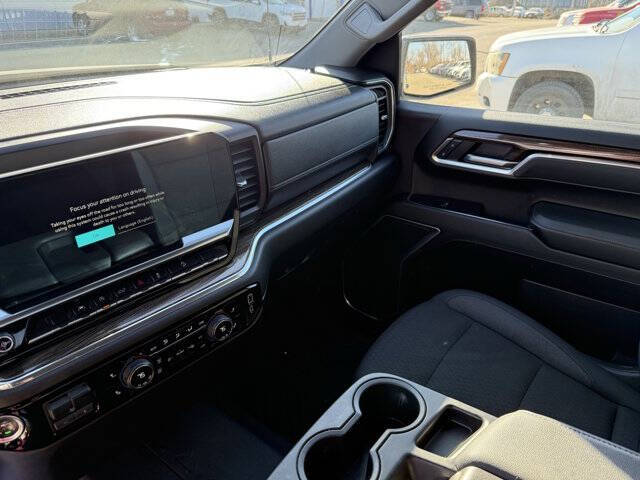 2025 Chevrolet Silverado 1500