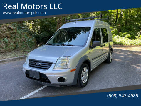 2010 Ford Transit Connect for sale at Real Motors LLC in Milwaukie OR