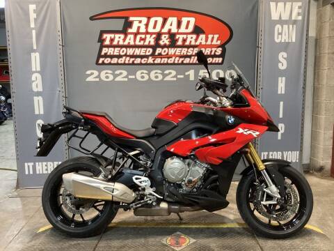 2016 BMW S 1000 XR Racing Red for sale at Road Track and Trail in Big Bend WI