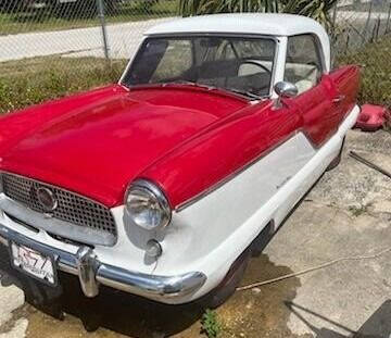 1960 Nash Metropolitan for sale at CARuso Classics Cars in Tampa, FL