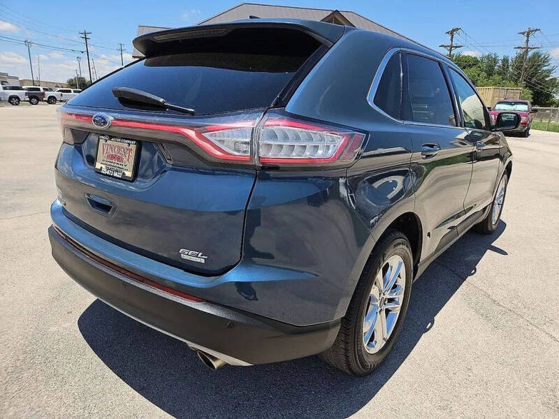 2016 Ford Edge SEL
