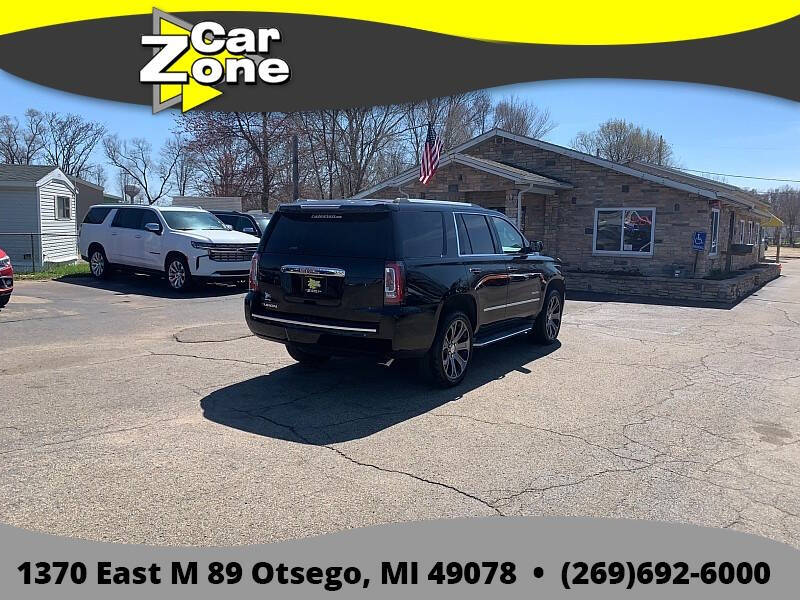 2015 GMC Yukon Denali