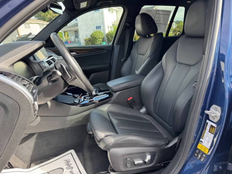 2021 BMW X3 xDrive30i