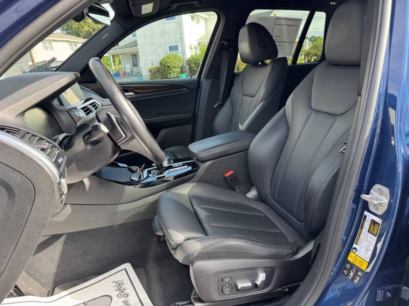 2021 BMW X3 xDrive30i