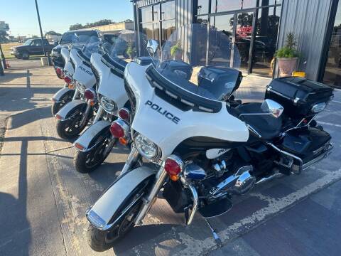 2018 Harley-Davidson FLHTPI for sale at Chiefs Auto Group in Hempstead TX