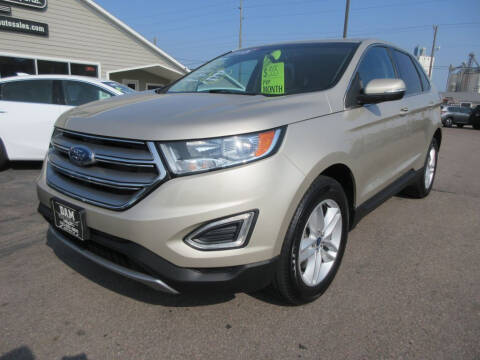 2018 Ford Edge for sale at Dam Auto Sales in Sioux City IA