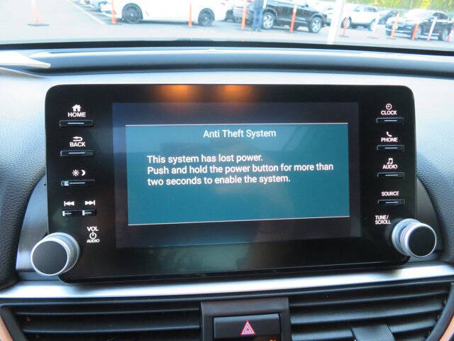 2018 Honda Accord EX